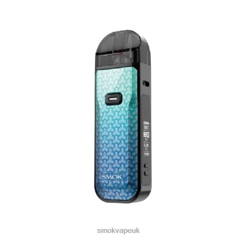 SMOK Vape Mods UK H066L317 | Green Blue Dart SMOK Nord 5 Kit