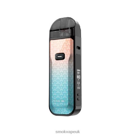SMOK Vape UK H066L321 | Blue Pink Dart SMOK Nord 5 Kit