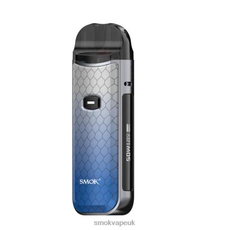 SMOK UK H066L162 | Blue Grey Cobra SMOK Nord 50W Kit