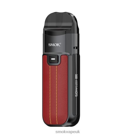 SMOK Vape Case UK H066L159 | Red SMOK Nord 50W Kit