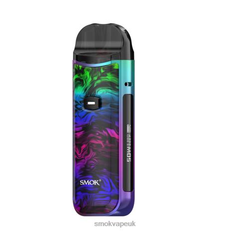 SMOK Vape Case UK H066L169 | Fluid 7-Color SMOK Nord 50W Kit