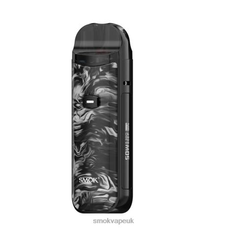 SMOK Vape Mods UK H066L167 | Fluid Black Grey SMOK Nord 50W Kit