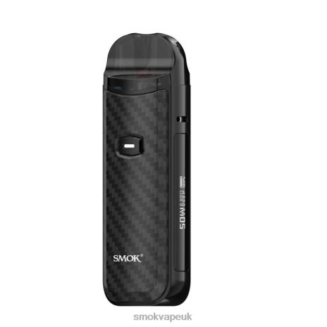 SMOK Vape Pen UK H066L158 | Black Carbon Fiber SMOK Nord 50W Kit