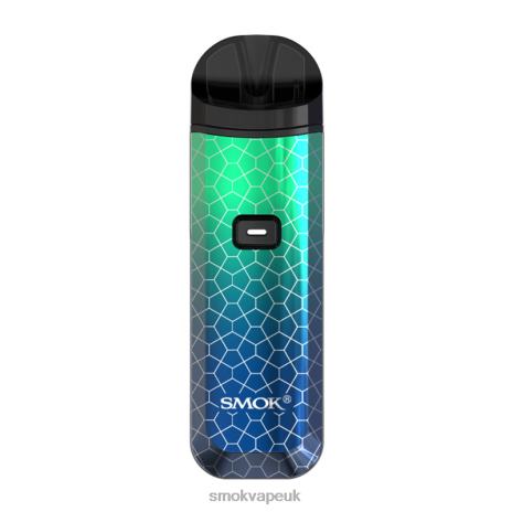SMOK UK Store H066L130 | Prism Green Blue Armor SMOK Nord Pro Kit
