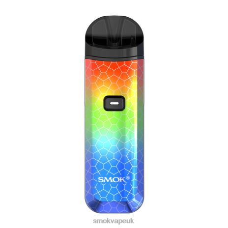SMOK Vape UK H066L131 | Prism Rasta Green Armor SMOK Nord Pro Kit