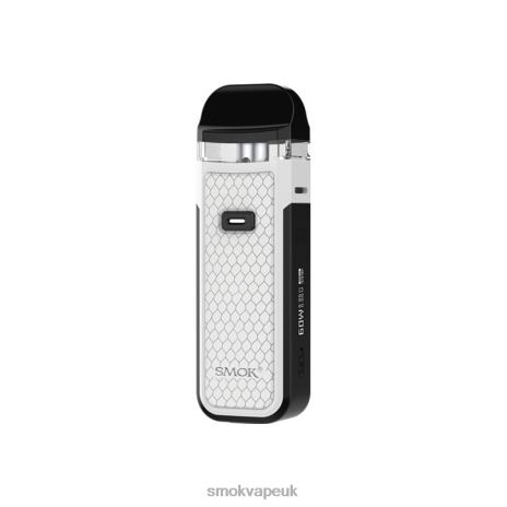 SMOK Vape Kits UK H066L294 | White Cobra SMOK Nord X Kit