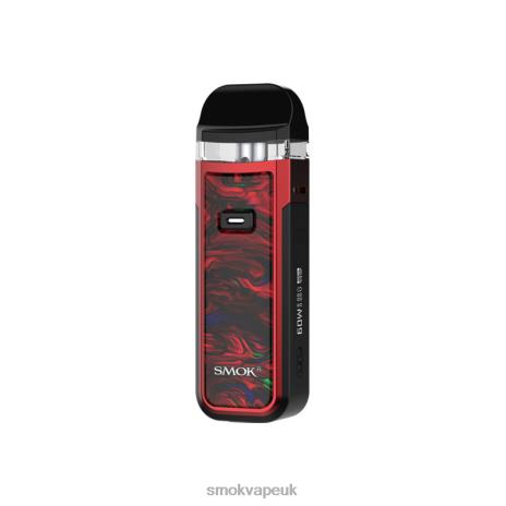SMOK Vape Mods UK H066L297 | Fluid Red SMOK Nord X Kit