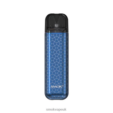 SMOK London H066L143 | Blue Armor SMOK NOVO 2S Kit
