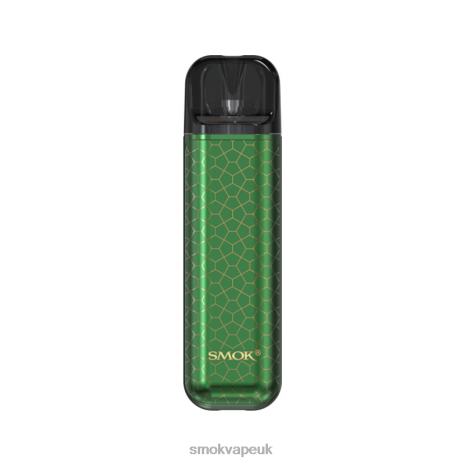SMOK Vape Case UK H066L139 | Green Armor SMOK NOVO 2S Kit