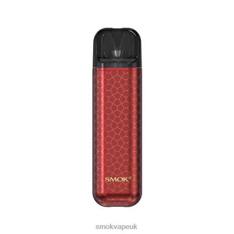 SMOK Vape Mods UK H066L137 | Red Armor SMOK NOVO 2S Kit