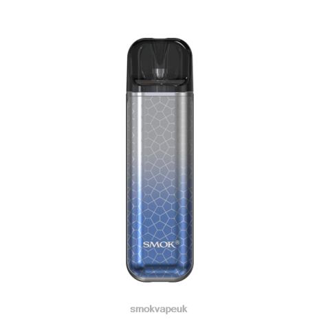 SMOK Vape Pen UK H066L138 | Blue Grey Armor SMOK NOVO 2S Kit