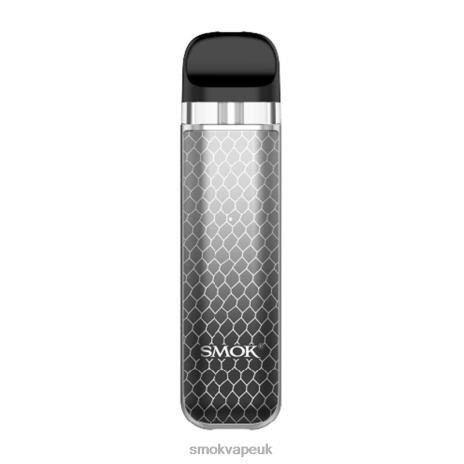 SMOK Disposable Vape UK H066L55 | Silver Black Cobra SMOK NOVO 2X KIT