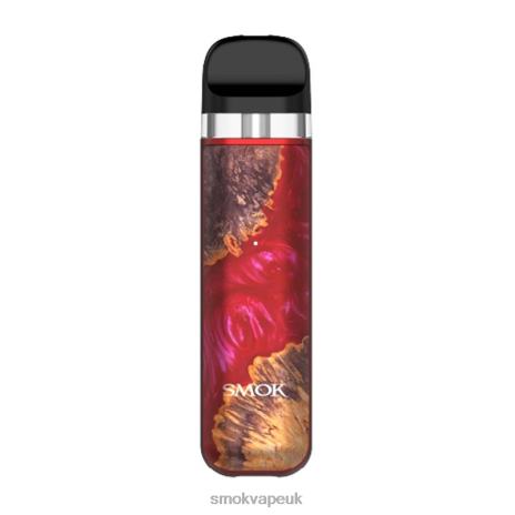 SMOK UK Store H066L60 | Red Stabilizing Wood SMOK NOVO 2X KIT