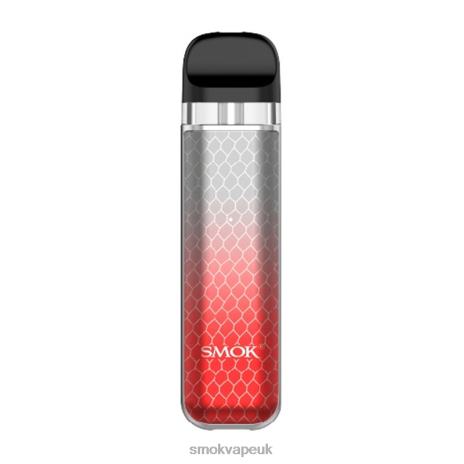 SMOK Vape Case UK H066L59 | Silver Red Cobra SMOK NOVO 2X KIT