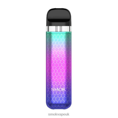 SMOK Vape Kits UK H066L54 | 7-Color Cobra SMOK NOVO 2X KIT
