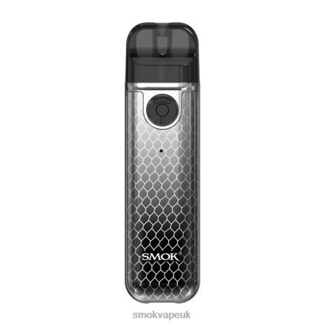 SMOK Vape Deals UK H066L116 | Fluid Black Grey SMOK NOVO 4 mini Kit
