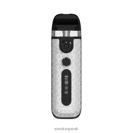 SMOK UK Store H066L10 | White Cobra SMOK Novo 5 Kit