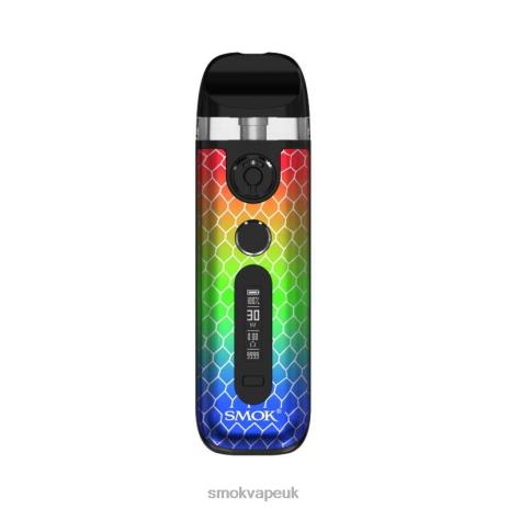 SMOK Vape Deals UK H066L6 | Rasta Green Cobra SMOK Novo 5 Kit