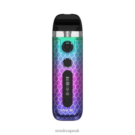 SMOK Vape Kits UK H066L4 | 7-Color Cobra SMOK Novo 5 Kit
