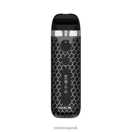 SMOK Vape Pen UK H066L8 | Black Cobra SMOK Novo 5 Kit