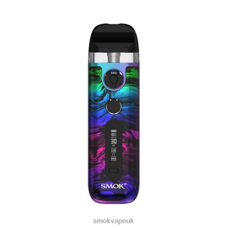SMOK Vape UK H066L11 | Fluid 7-Color SMOK Novo 5 Kit