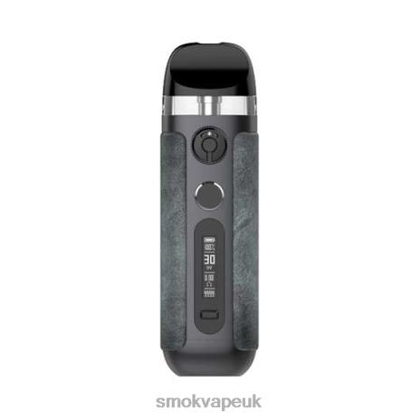 SMOK Vape UK H066L1 | Grey Leather SMOK Novo 5 Kit
