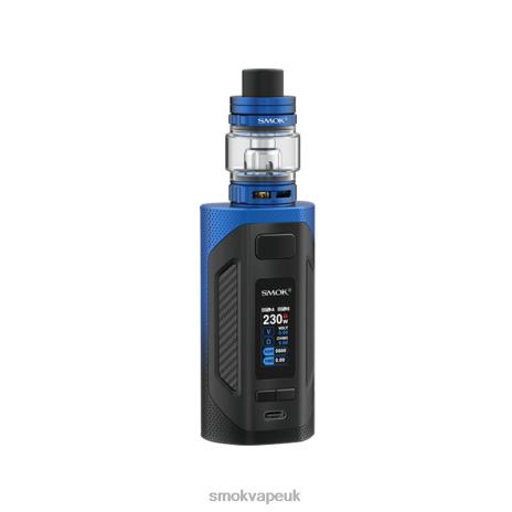 SMOK Vape Kits UK H066L304 | Black Blue SMOK Rigel Kit