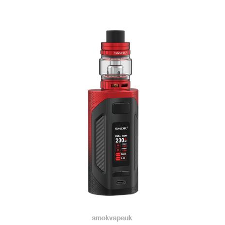 SMOK Vape Mods UK H066L307 | Black Red SMOK Rigel Kit