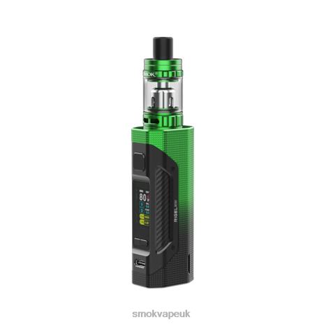 SMOK London H066L253 | Black Green SMOK Rigel Mini Kit