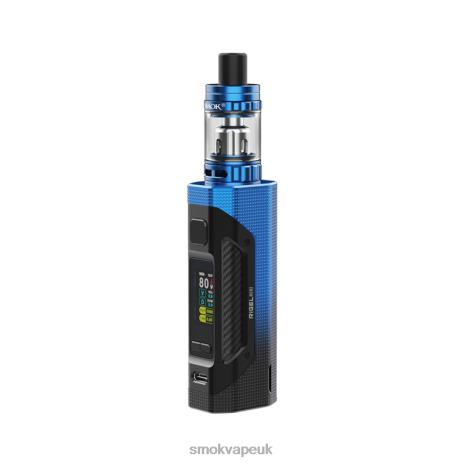 SMOK Vape Kits UK H066L254 | Black Blue SMOK Rigel Mini Kit