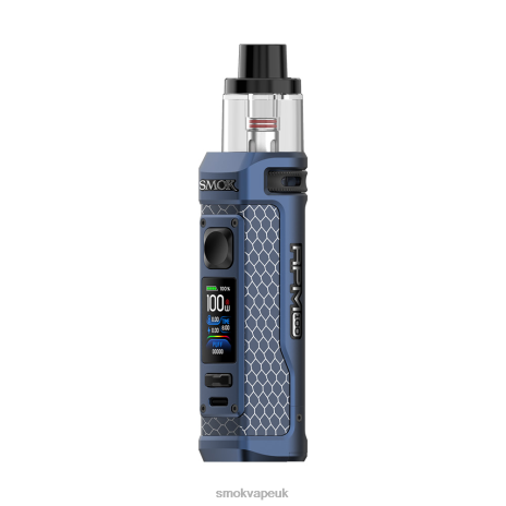 SMOK Disposable Vape UK H066L35 | Matte Blue SMOK RPM 100 Kit