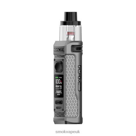 SMOK London H066L33 | Matte Gun Metal SMOK RPM 100 Kit