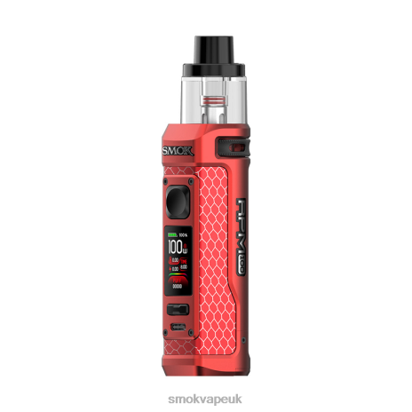 SMOK Vape Kits UK H066L34 | Matte Red SMOK RPM 100 Kit