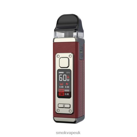 SMOK UK H066L212 | Red Leather SMOK RPM 4 Kit