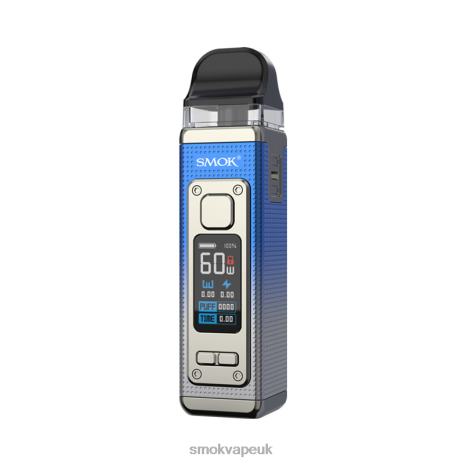 SMOK Vape Pen UK H066L208 | Silver Blue SMOK RPM 4 Kit
