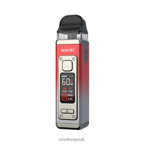 SMOK Vape UK H066L211 | Silver Red SMOK RPM 4 Kit