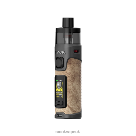 SMOK Vape Kits UK H066L94 | Brown Leather SMOK RPM 5 Kit