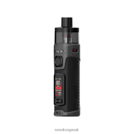 SMOK Vape Pen UK H066L98 | Black Leather SMOK RPM 5 Kit