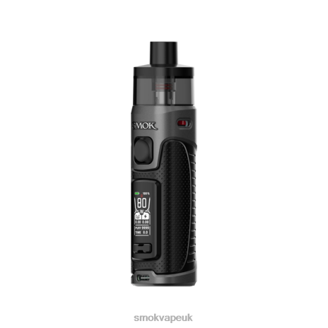 SMOK Disposable Vape UK H066L85 | Matte Gun Metal SMOK RPM 5 Pro Kit