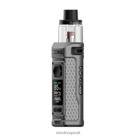 SMOK UK Store H066L30 | Matte Gun Metal SMOK RPM 85 Kit
