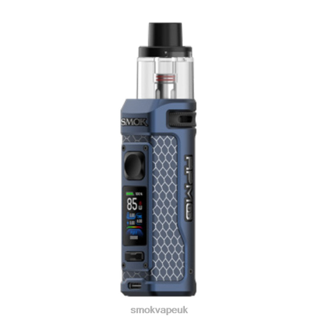 SMOK Vape Case UK H066L29 | Matte Blue SMOK RPM 85 Kit