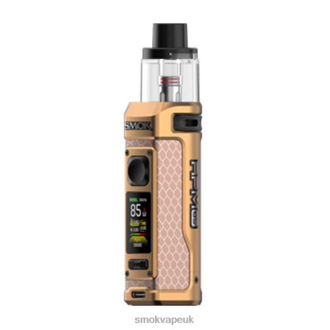 SMOK Vape Pen UK H066L28 | Matte Gold SMOK RPM 85 Kit
