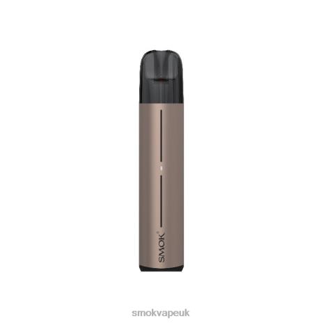 SMOK Vape Case UK H066L69 | Mocha Gold SMOK Solus 2 Kit