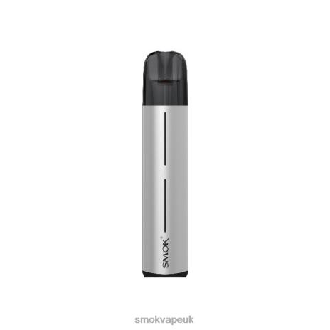 SMOK Vape Pen UK H066L68 | Silver SMOK Solus 2 Kit