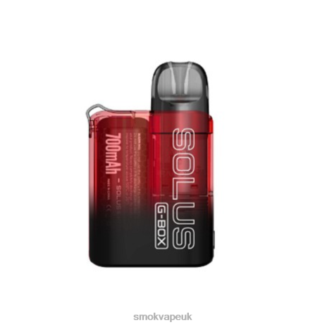 SMOK London H066L23 | Red SMOK SOLUS G-BOX Kit