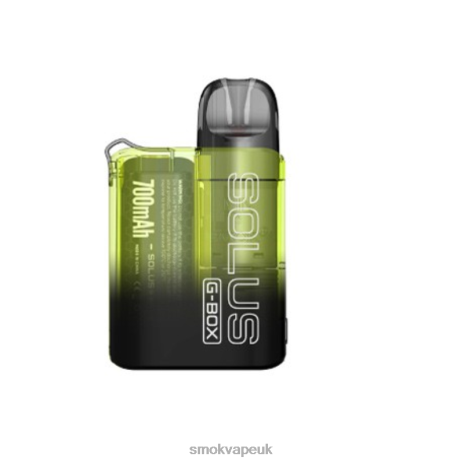 SMOK Vape Deals UK H066L26 | Yellow SMOK SOLUS G-BOX Kit