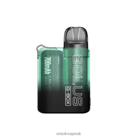 SMOK Vape Mods UK H066L27 | Green SMOK SOLUS G-BOX Kit