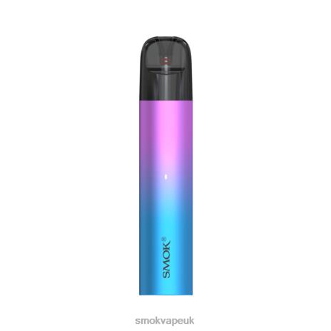 SMOK Vape Kits UK H066L144 | Cyan Pink SMOK Solus Kit