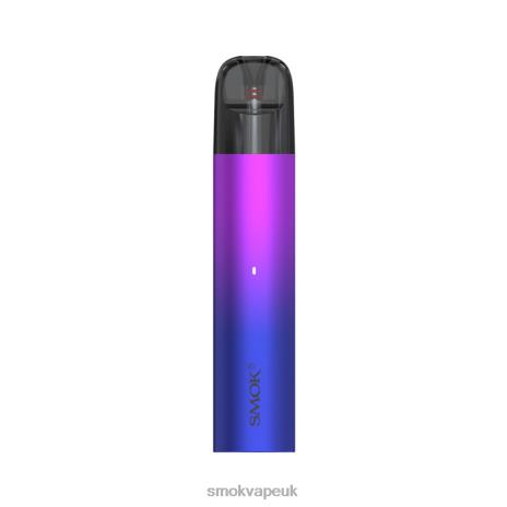 SMOK Vape Pen UK H066L148 | Blue Purple SMOK Solus Kit